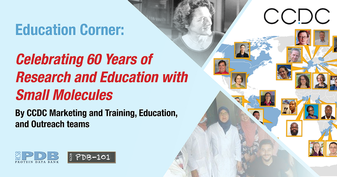 Published quarterly, each <a href="http://pdb101.rcsb.org/learn/education-corner">Education Corner</a> describes of how community members use the PDB and related resources.  <BR>Contact <a href="mailto:info@rcsb.org">info@rcsb.org</a> to contribute.