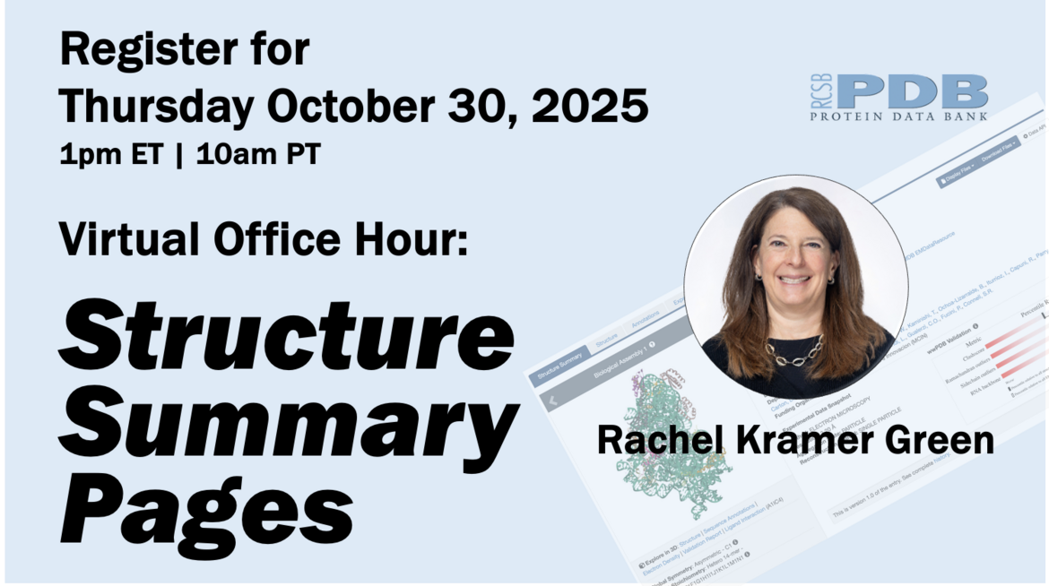 <I>Register for the October 30 Virtual Office Hour on Structure Summary Pages</I>